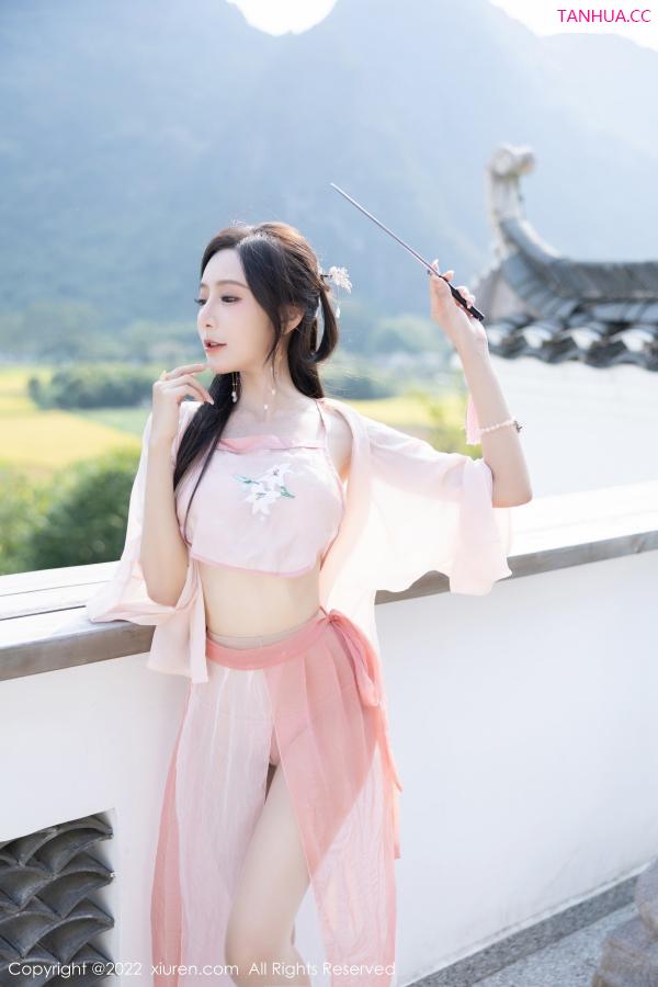 王馨瑶  [XiuRen]高清写真图 2022.12.23 No.6040 王馨瑶yanni 古装服饰第11张图片